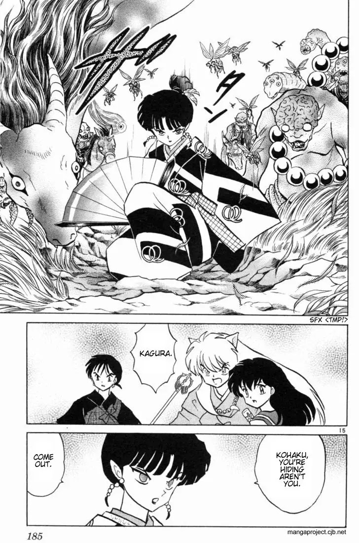 InuYasha Chapter 178 page 15 - Chapter 178: Kohaku’s Memory
