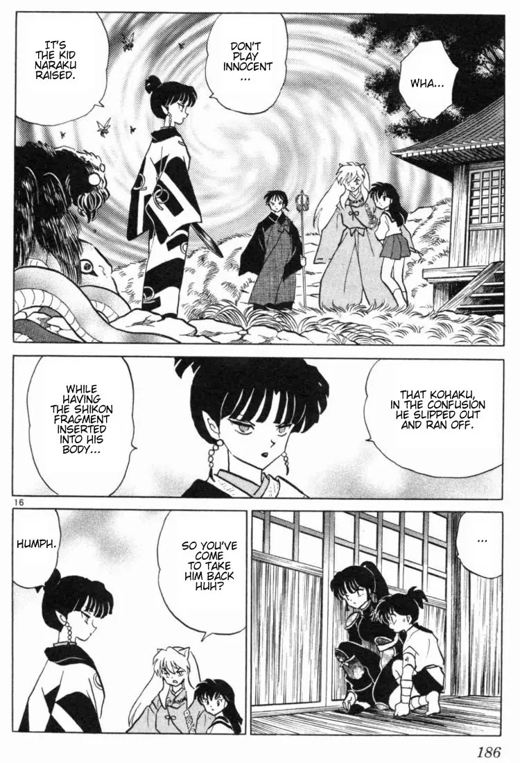 InuYasha Chapter 178 page 16 - Chapter 178: Kohaku’s Memory