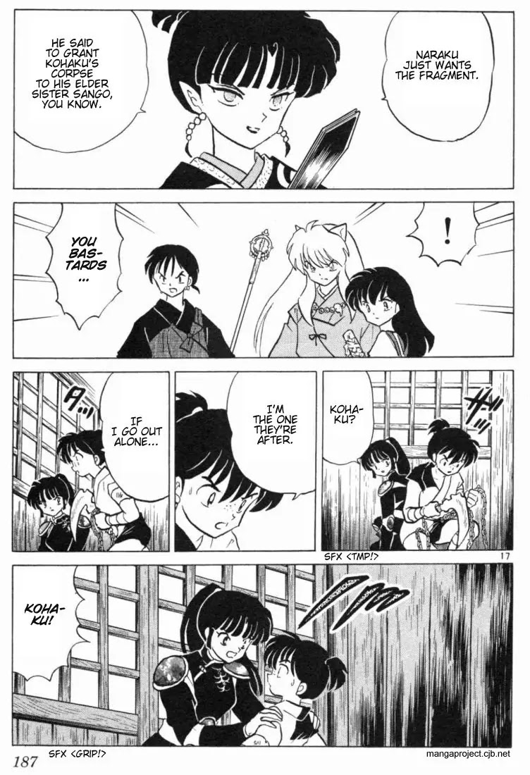 InuYasha Chapter 178 page 17 - Chapter 178: Kohaku’s Memory
