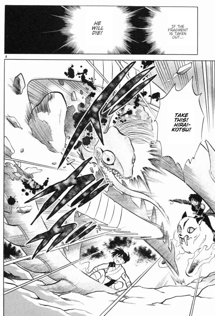 InuYasha Chapter 178 page 4 - Chapter 178: Kohaku’s Memory