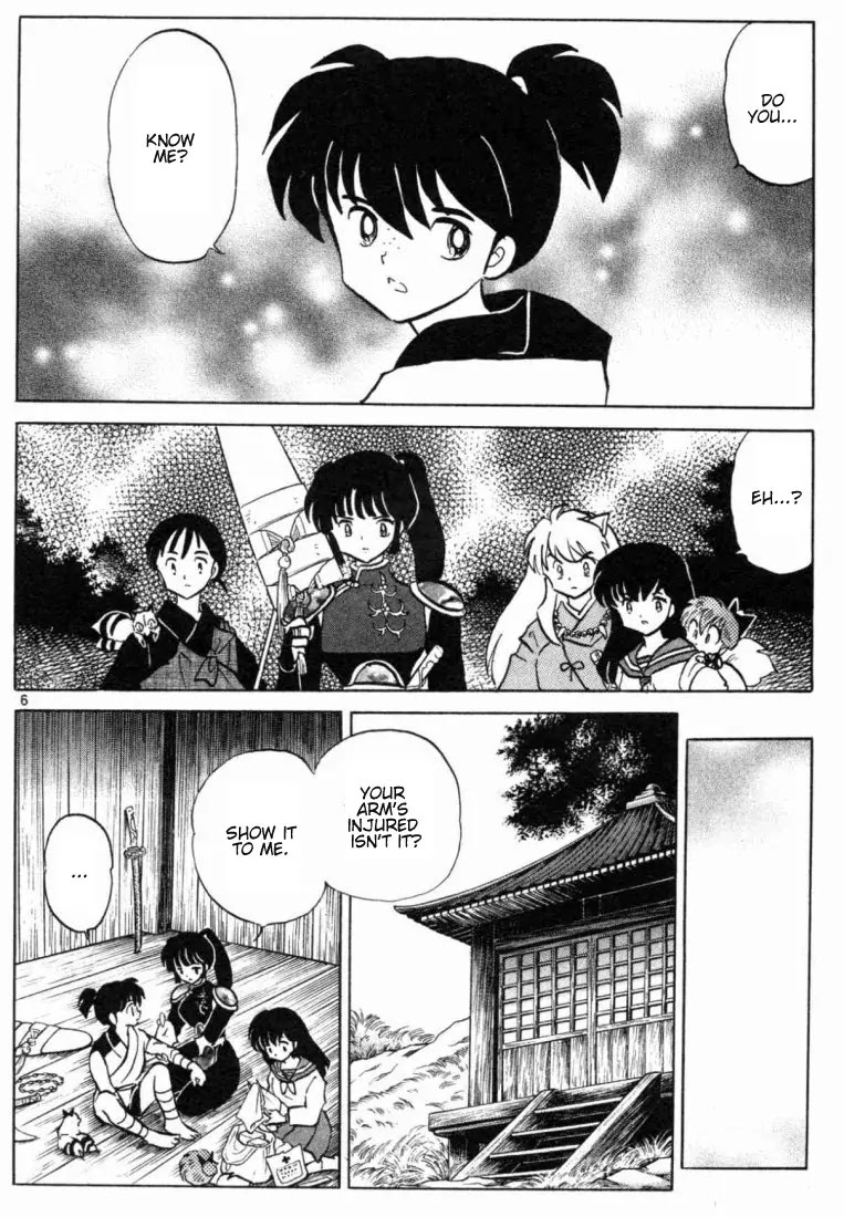 InuYasha Chapter 178 page 6 - Chapter 178: Kohaku’s Memory