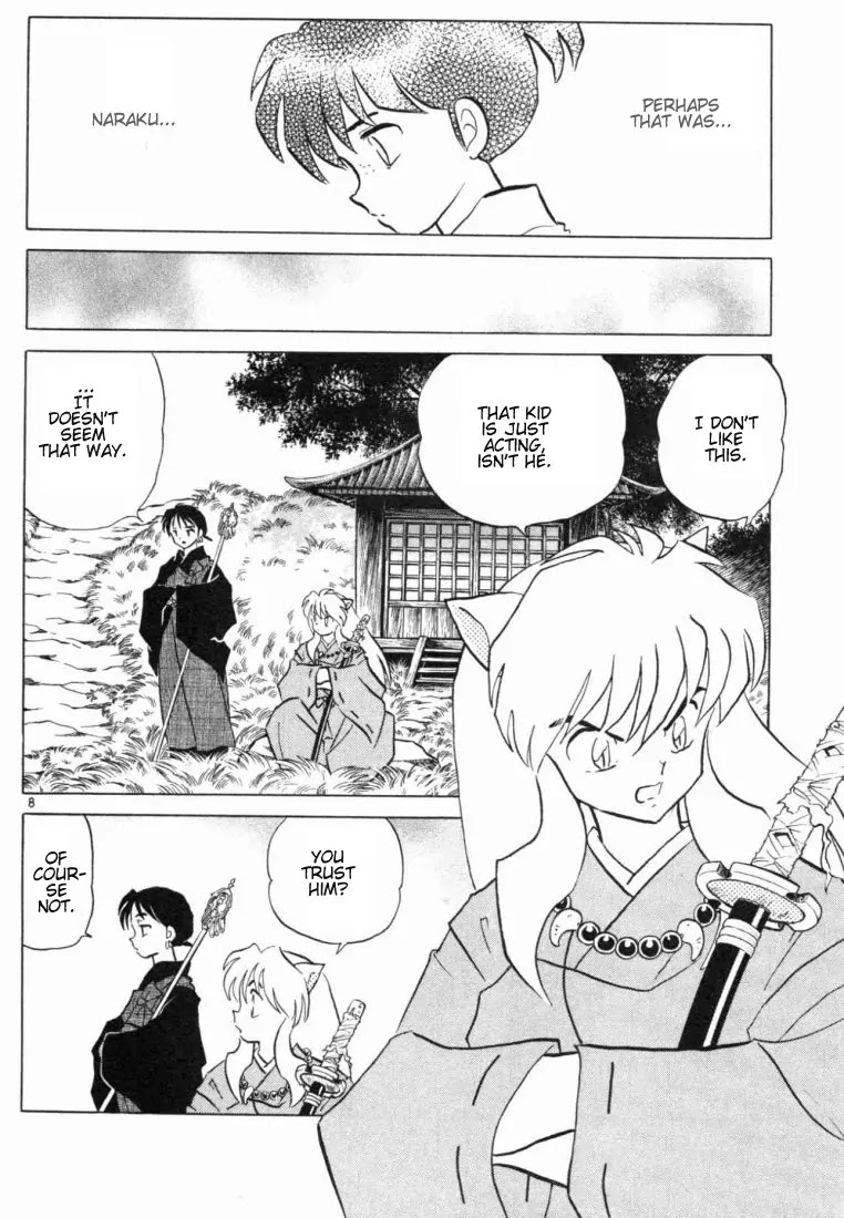 InuYasha Chapter 178 page 8 - Chapter 178: Kohaku’s Memory