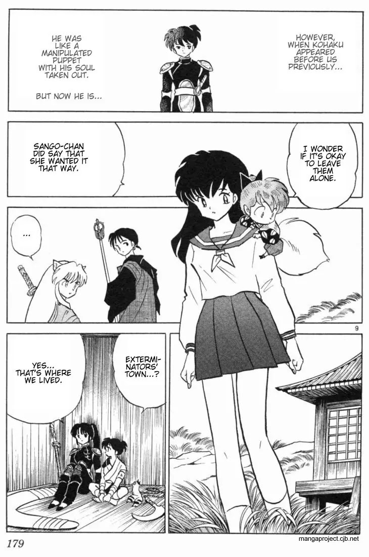 InuYasha Chapter 178 page 9 - Chapter 178: Kohaku’s Memory
