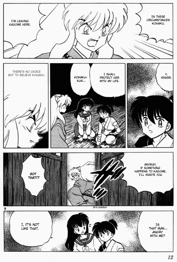 InuYasha Chapter 179 page 10 - Chapter 179: Suspicion