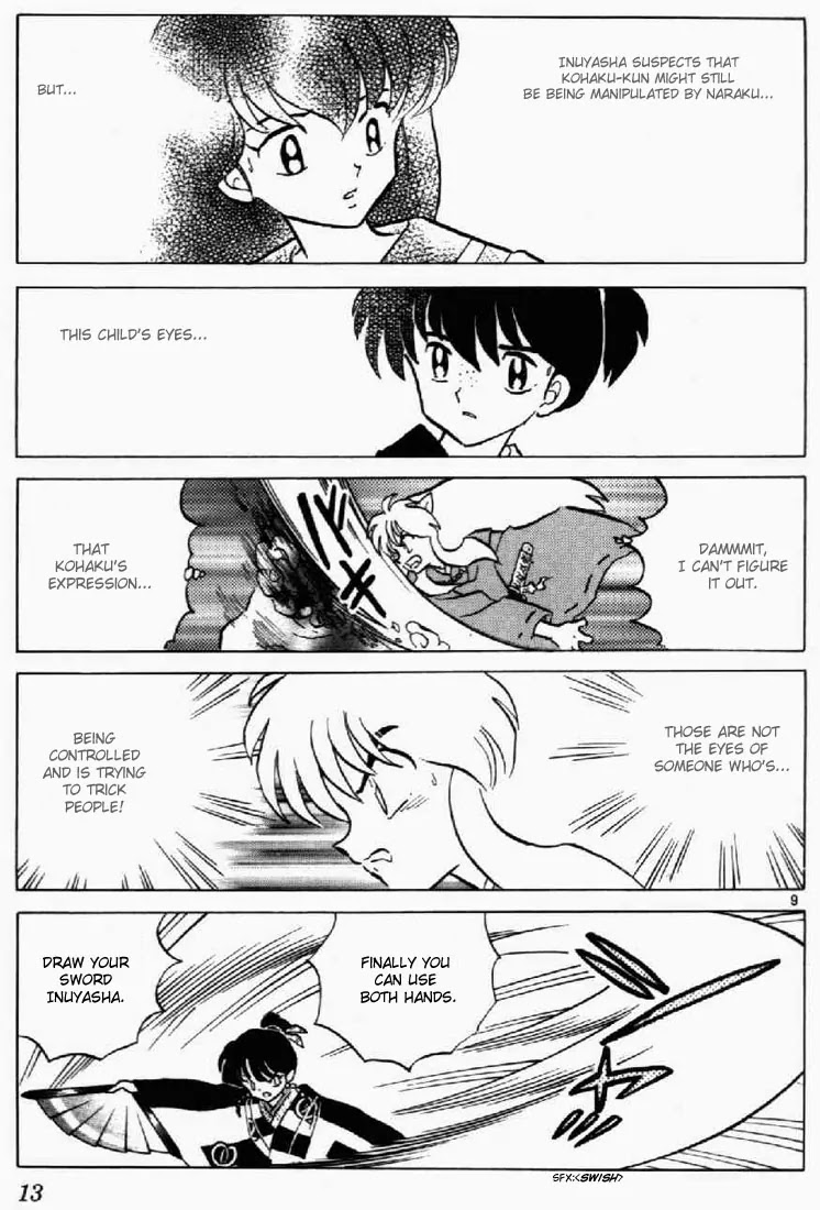 InuYasha Chapter 179 page 11 - Chapter 179: Suspicion