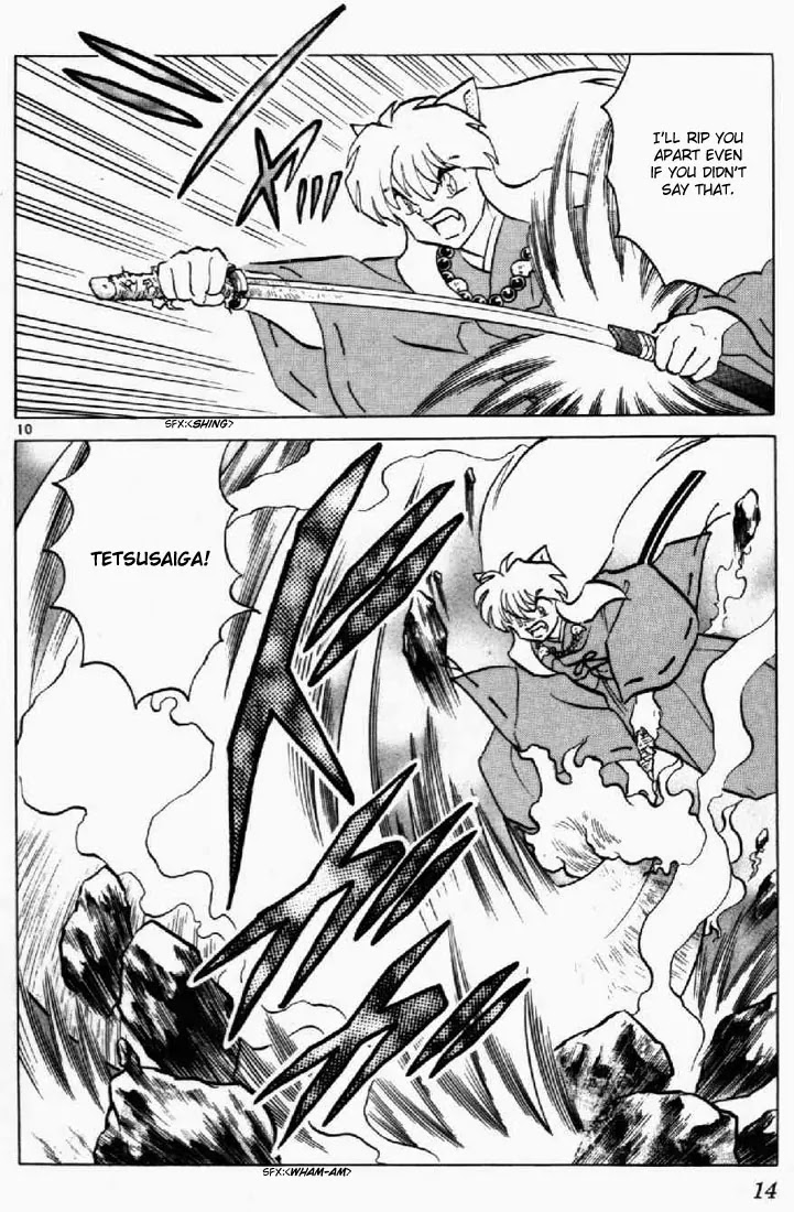 InuYasha Chapter 179 page 12 - Chapter 179: Suspicion