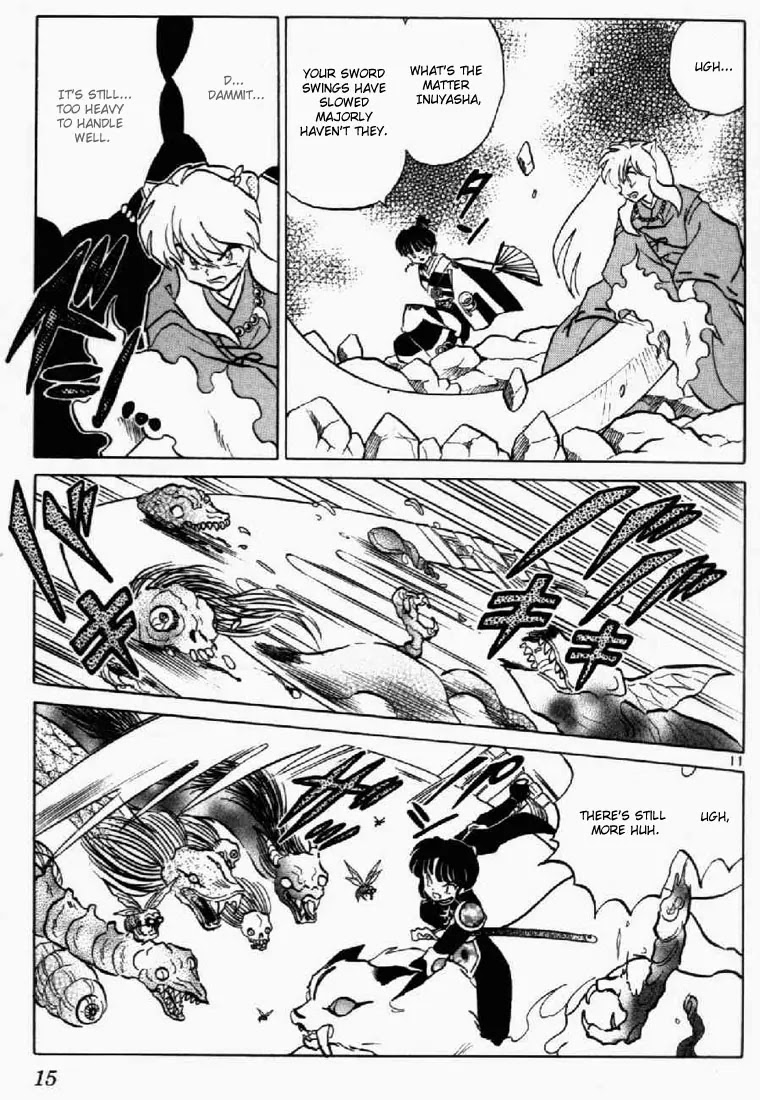 InuYasha Chapter 179 page 13 - Chapter 179: Suspicion