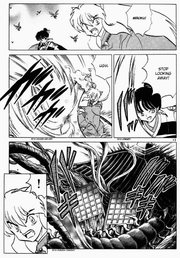 InuYasha Chapter 179 page 15 - Chapter 179: Suspicion