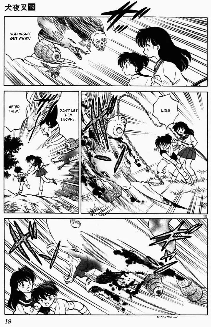 InuYasha Chapter 179 page 17 - Chapter 179: Suspicion