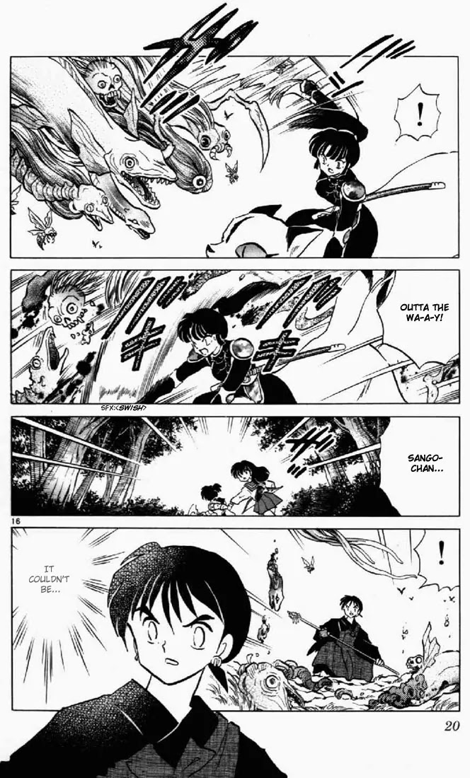 InuYasha Chapter 179 page 18 - Chapter 179: Suspicion