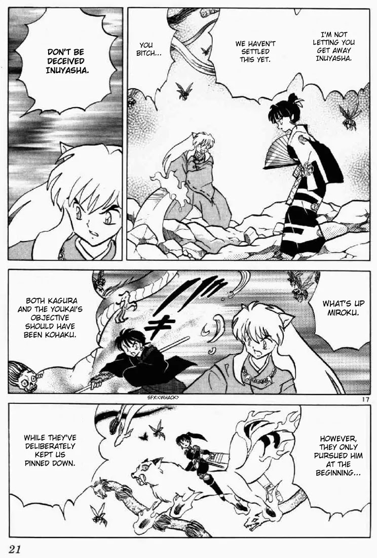 InuYasha Chapter 179 page 19 - Chapter 179: Suspicion