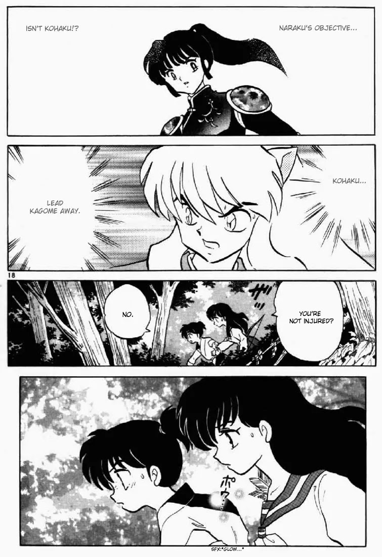 InuYasha Chapter 179 page 20 - Chapter 179: Suspicion