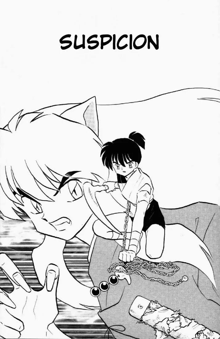 InuYasha Chapter 179 page 3 - Chapter 179: Suspicion