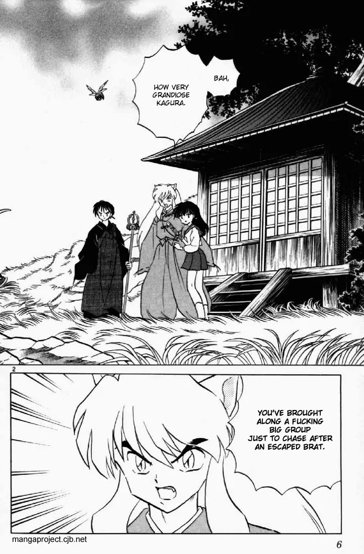 InuYasha Chapter 179 page 4 - Chapter 179: Suspicion