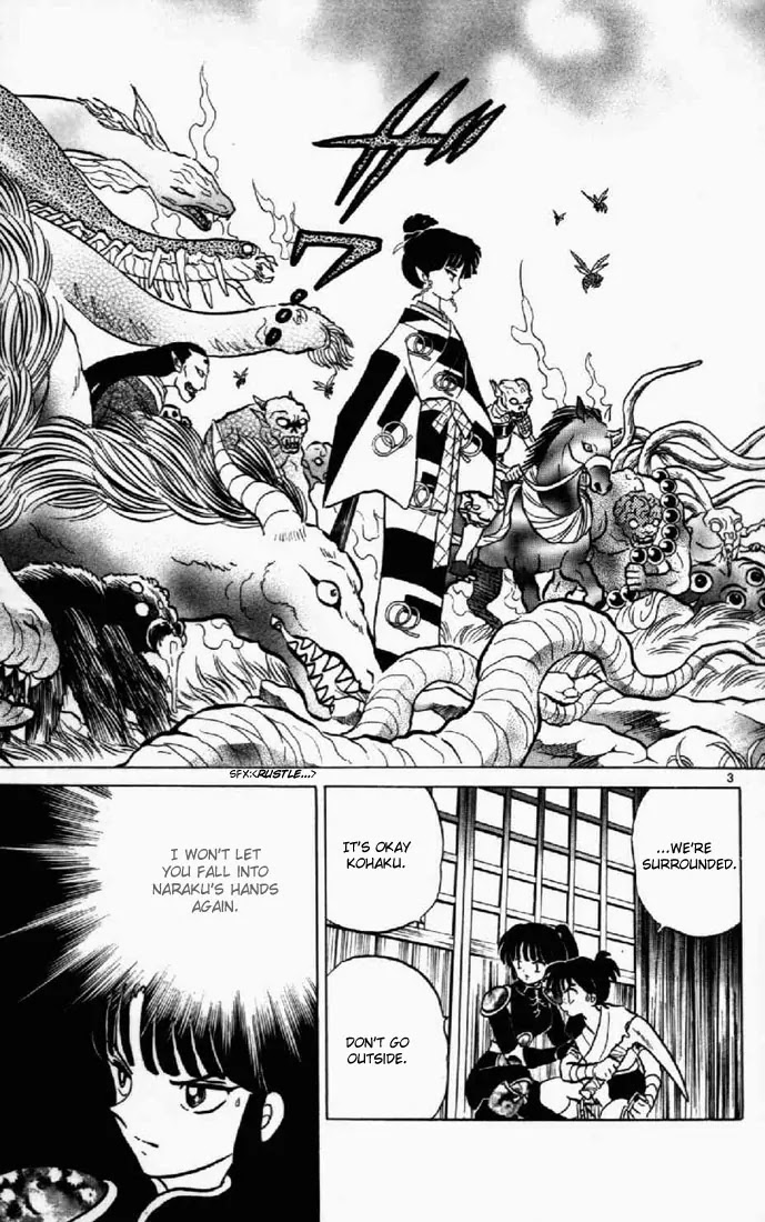 InuYasha Chapter 179 page 5 - Chapter 179: Suspicion
