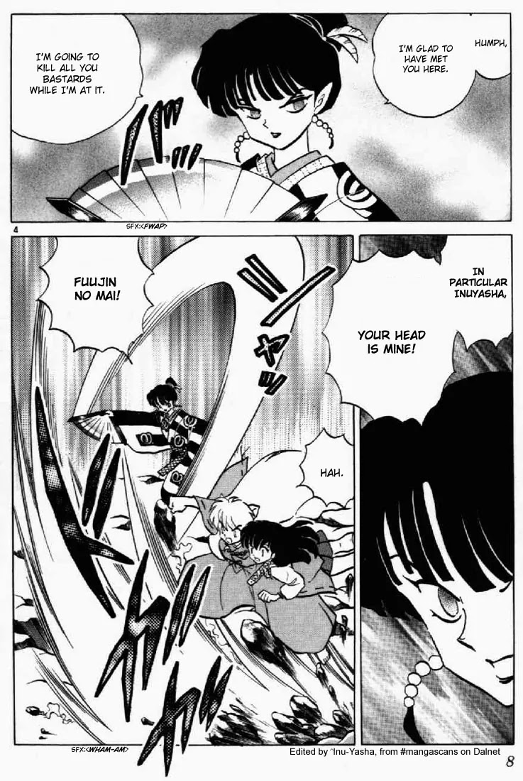 InuYasha Chapter 179 page 6 - Chapter 179: Suspicion