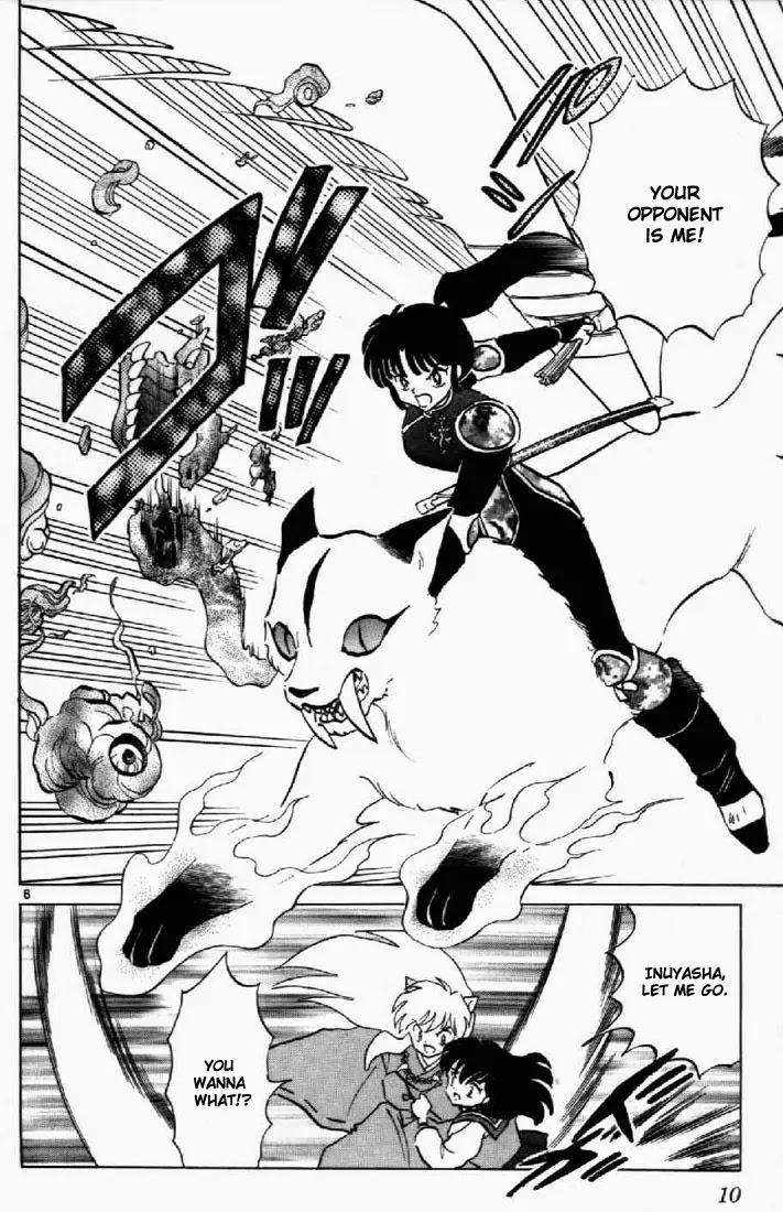 InuYasha Chapter 179 page 8 - Chapter 179: Suspicion