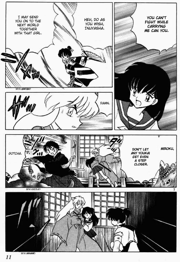 InuYasha Chapter 179 page 9 - Chapter 179: Suspicion