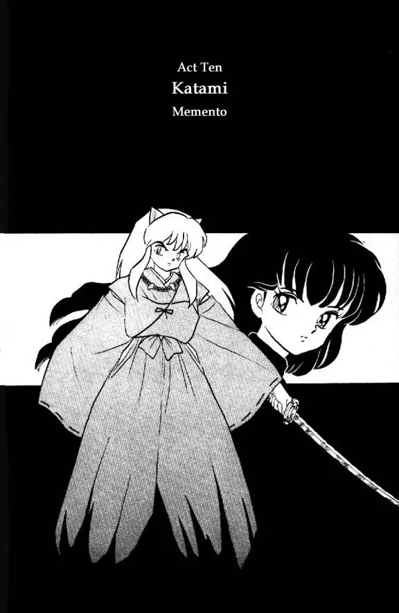 InuYasha Chapter 18 page 1 - Chapter 18: Memento