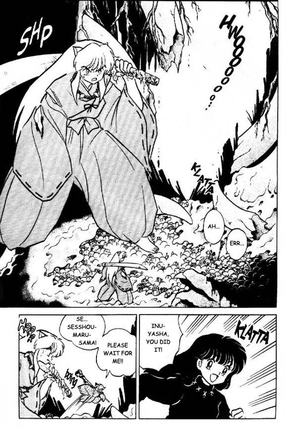 InuYasha Chapter 18 page 10 - Chapter 18: Memento
