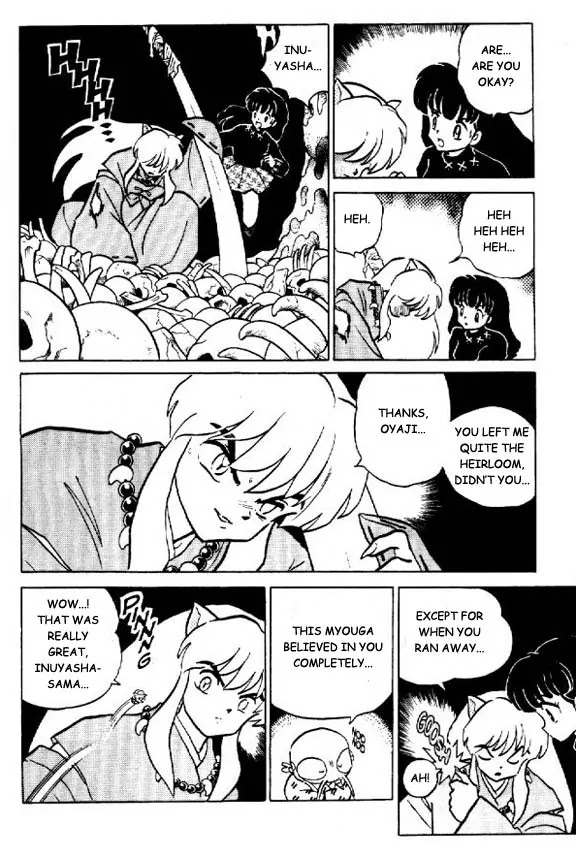 InuYasha Chapter 18 page 11 - Chapter 18: Memento