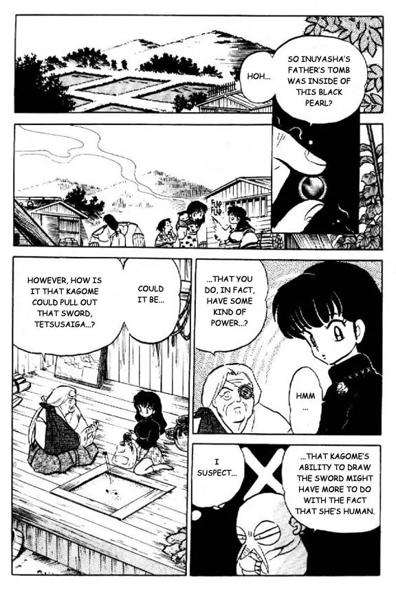 InuYasha Chapter 18 page 12 - Chapter 18: Memento