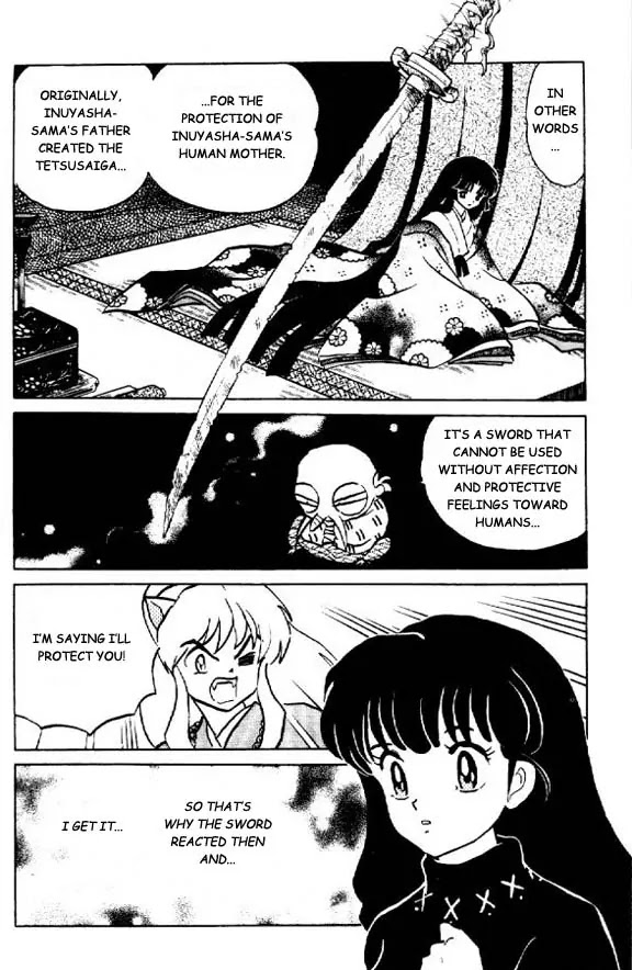 InuYasha Chapter 18 page 13 - Chapter 18: Memento