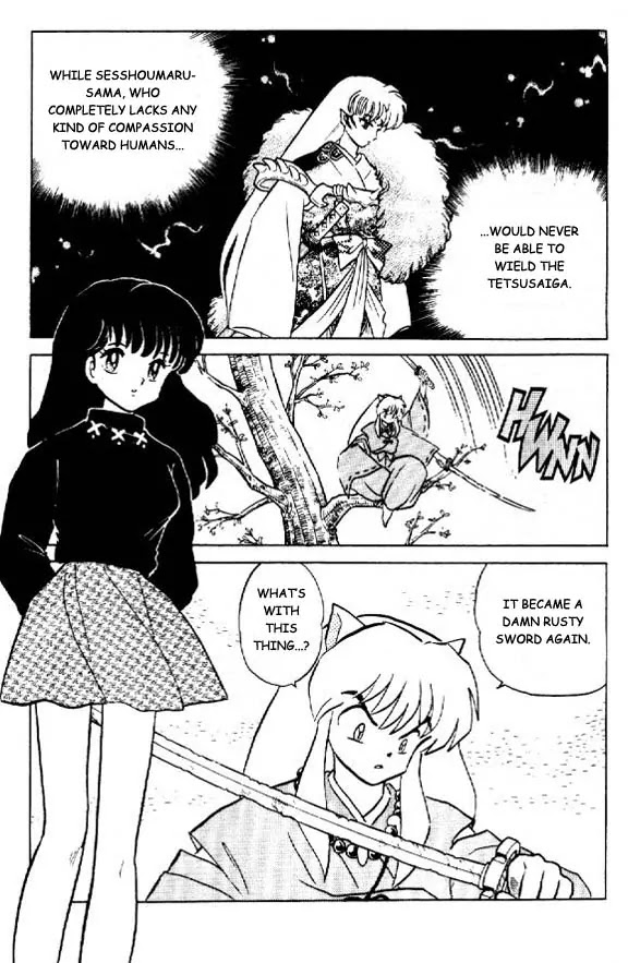 InuYasha Chapter 18 page 14 - Chapter 18: Memento