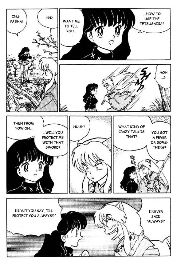 InuYasha Chapter 18 page 15 - Chapter 18: Memento