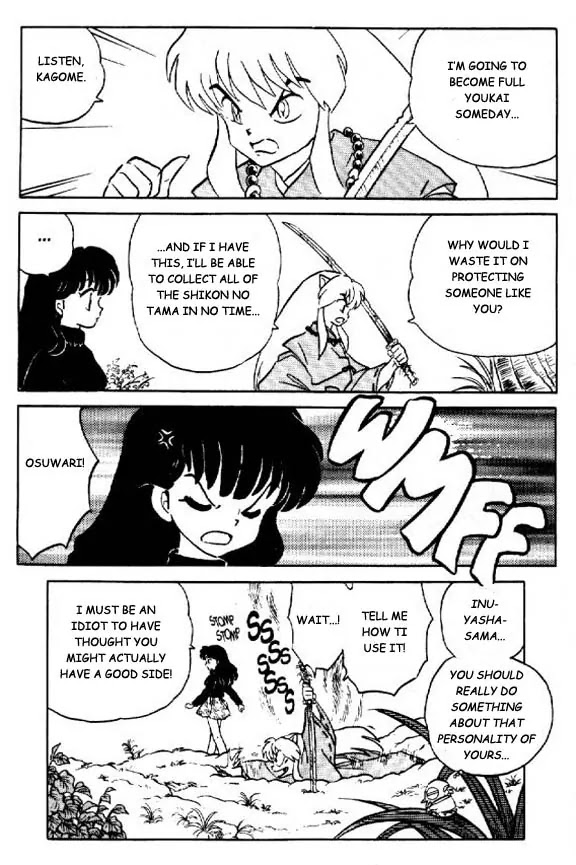 InuYasha Chapter 18 page 16 - Chapter 18: Memento