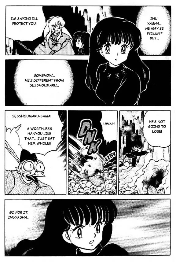 InuYasha Chapter 18 page 3 - Chapter 18: Memento