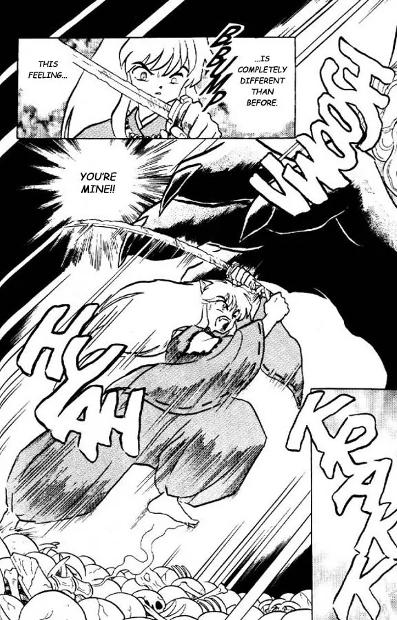 InuYasha Chapter 18 page 4 - Chapter 18: Memento