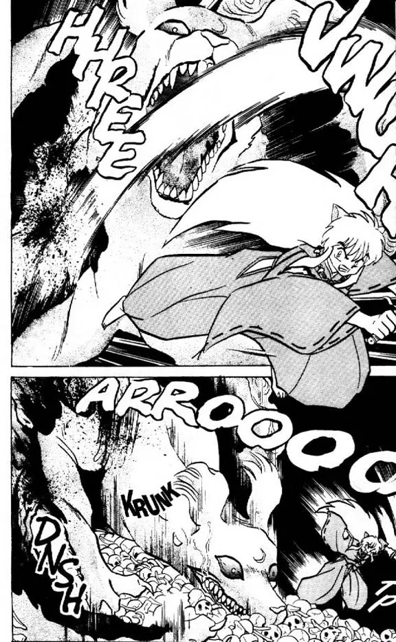 InuYasha Chapter 18 page 6 - Chapter 18: Memento