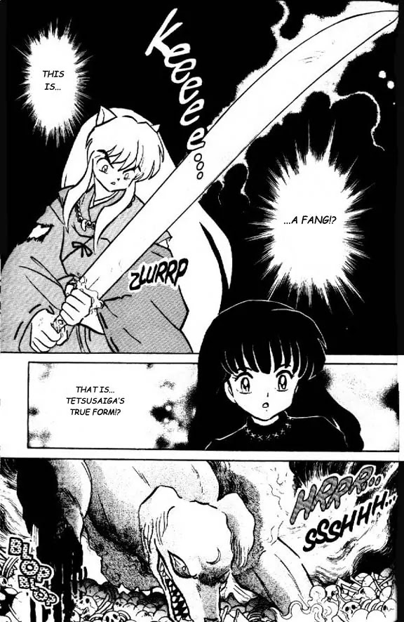 InuYasha Chapter 18 page 7 - Chapter 18: Memento