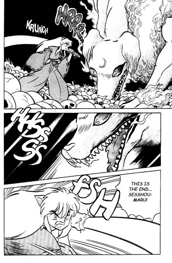 InuYasha Chapter 18 page 8 - Chapter 18: Memento
