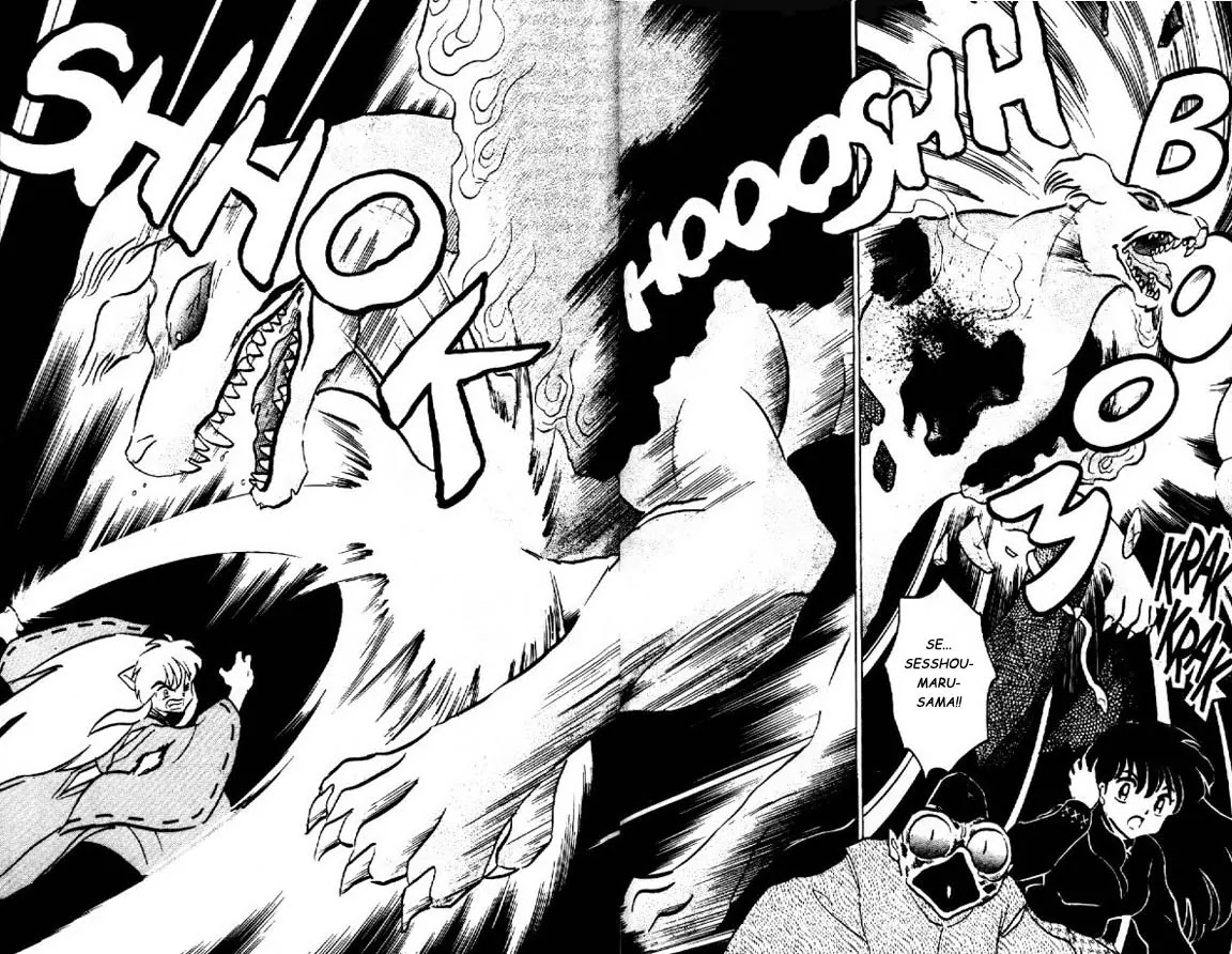 InuYasha Chapter 18 page 9 - Chapter 18: Memento