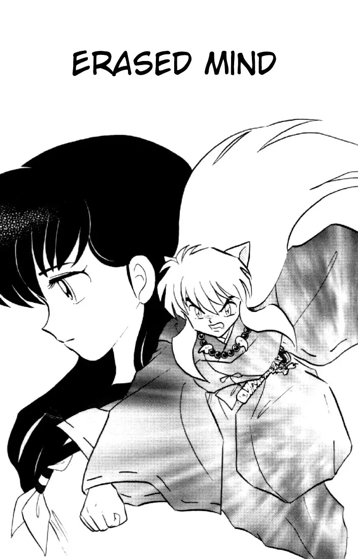 InuYasha Chapter 180 page 1 - Chapter 180: Erased Mind