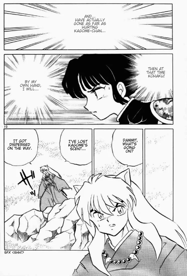 InuYasha Chapter 180 page 10 - Chapter 180: Erased Mind
