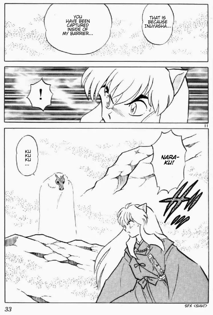 InuYasha Chapter 180 page 11 - Chapter 180: Erased Mind
