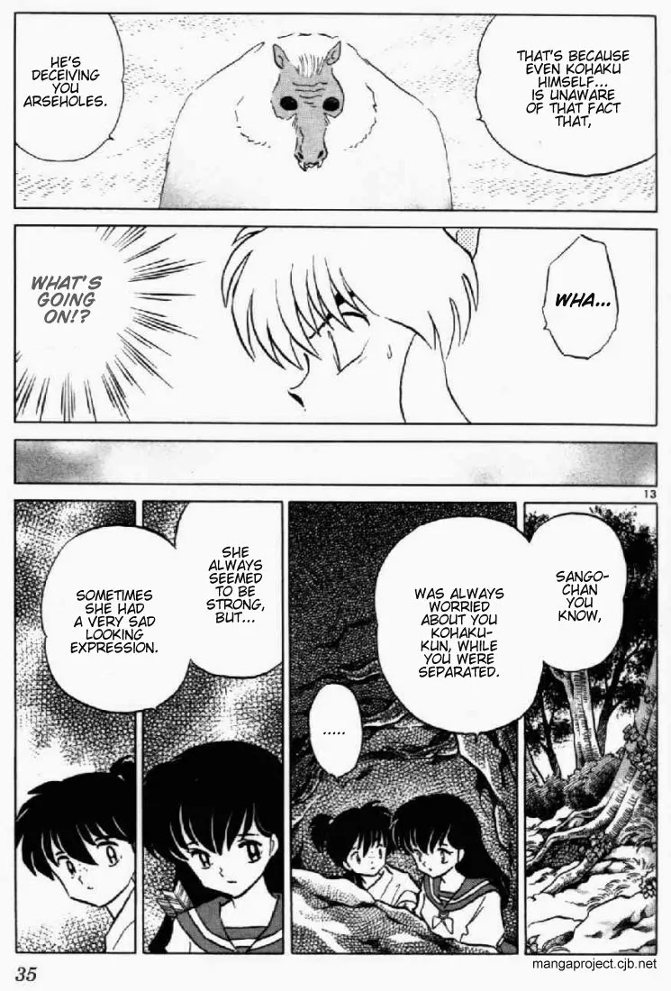 InuYasha Chapter 180 page 13 - Chapter 180: Erased Mind