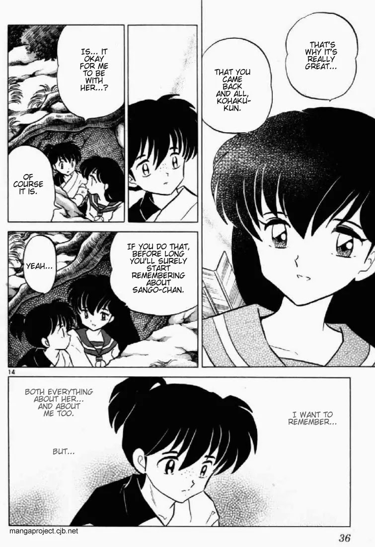 InuYasha Chapter 180 page 14 - Chapter 180: Erased Mind
