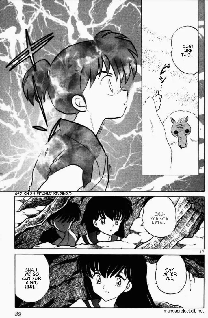 InuYasha Chapter 180 page 17 - Chapter 180: Erased Mind