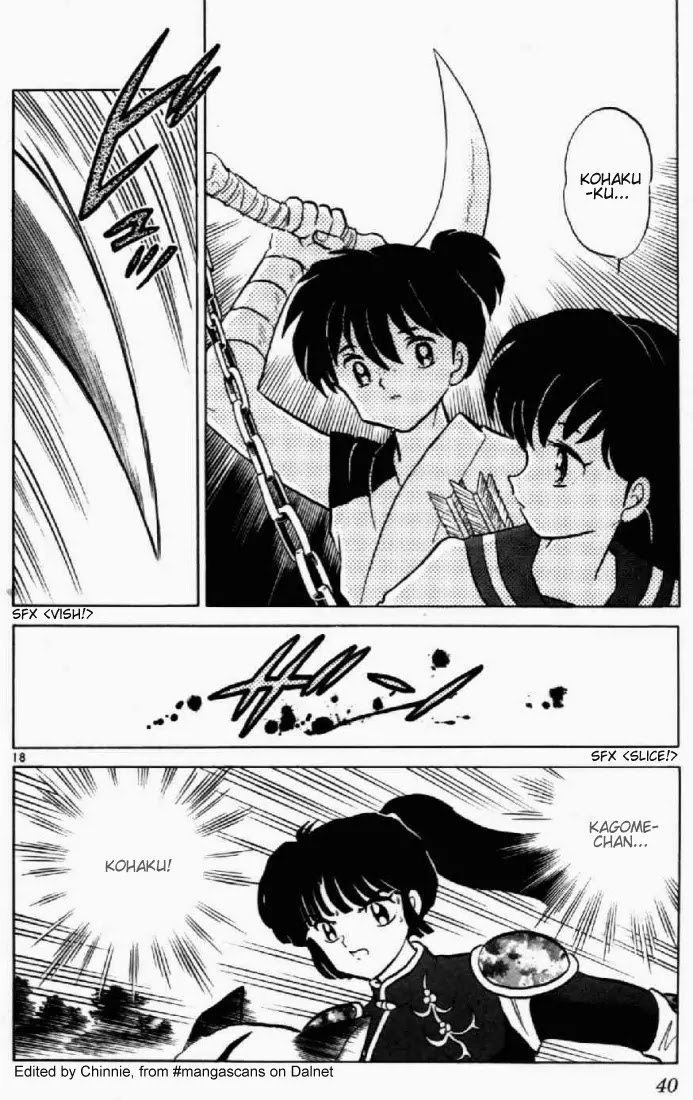 InuYasha Chapter 180 page 18 - Chapter 180: Erased Mind