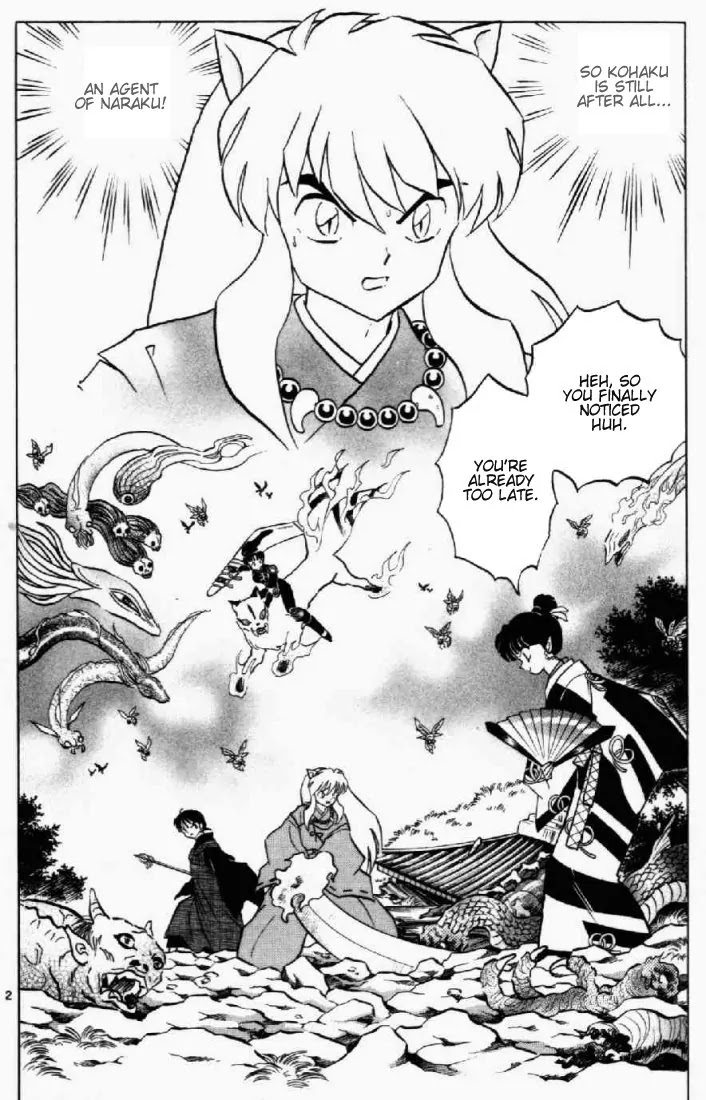 InuYasha Chapter 180 page 2 - Chapter 180: Erased Mind