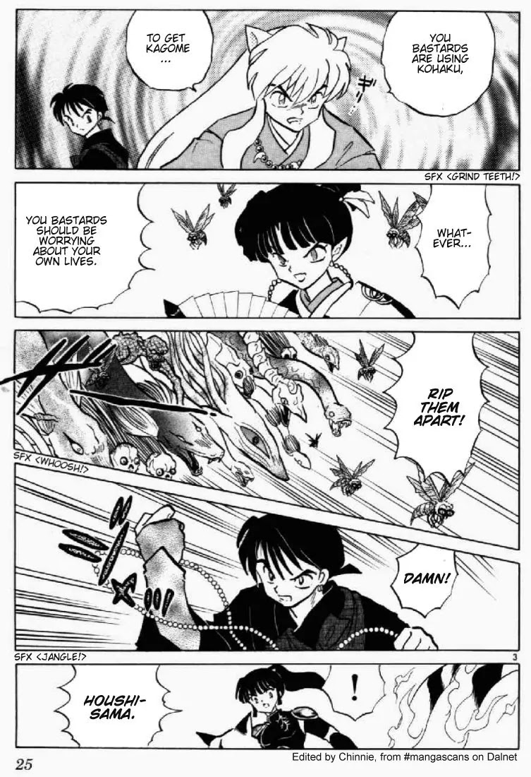 InuYasha Chapter 180 page 3 - Chapter 180: Erased Mind