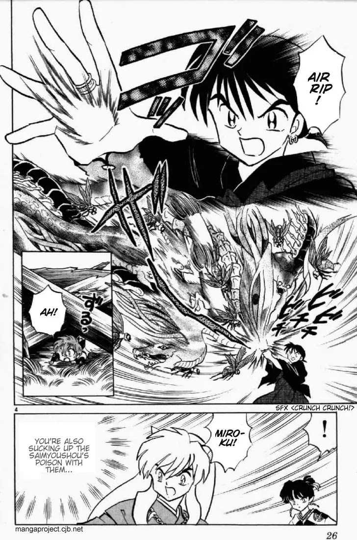 InuYasha Chapter 180 page 4 - Chapter 180: Erased Mind