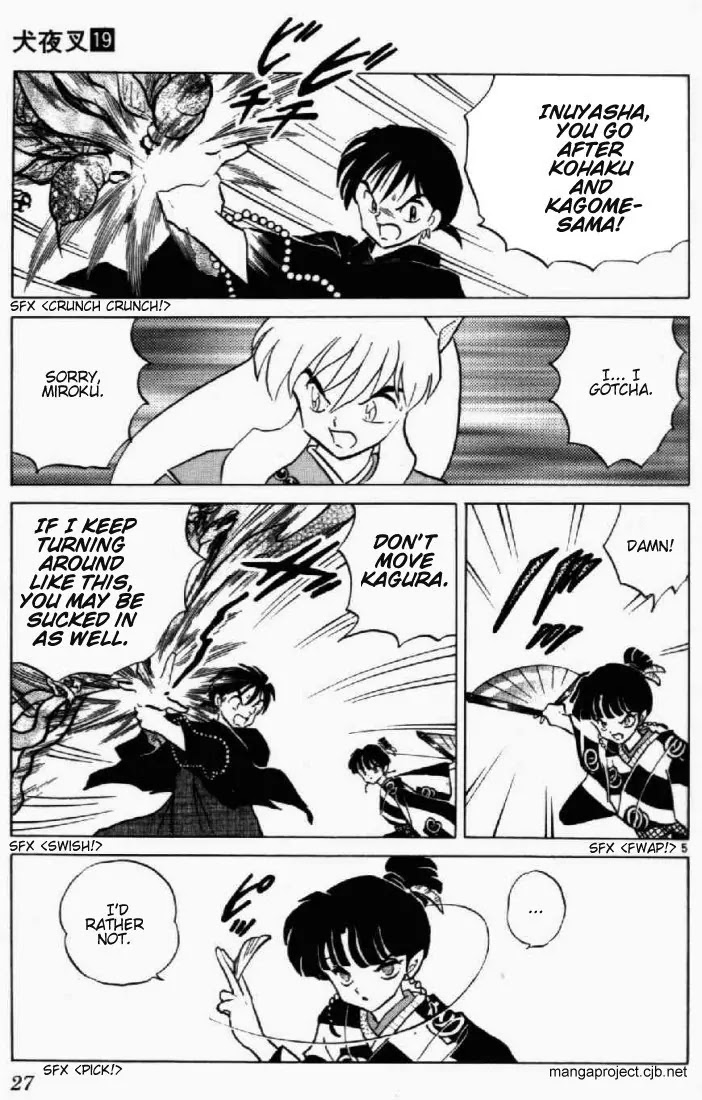InuYasha Chapter 180 page 5 - Chapter 180: Erased Mind