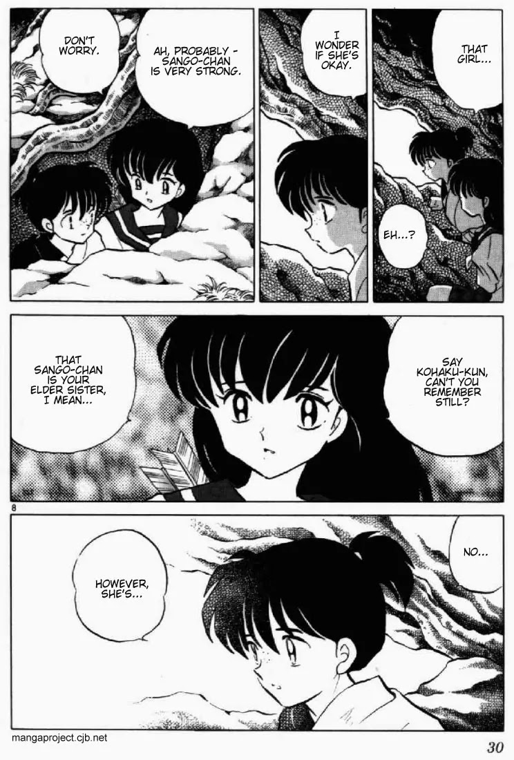 InuYasha Chapter 180 page 8 - Chapter 180: Erased Mind