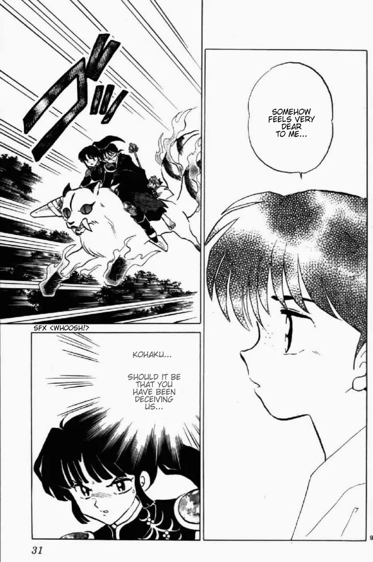 InuYasha Chapter 180 page 9 - Chapter 180: Erased Mind