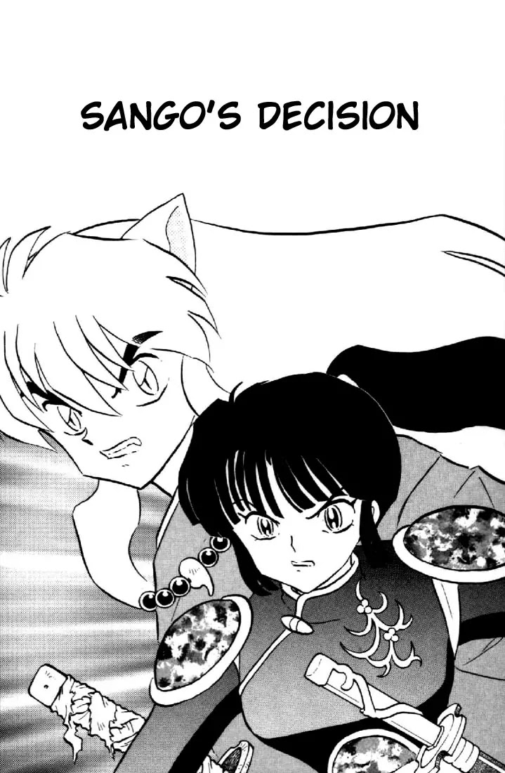InuYasha Chapter 181 page 1 - Chapter 181: Sango's Decision